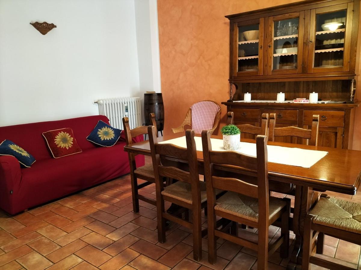 Casa Vacanze Alba Chiara Villa Orvieto Bagian luar foto