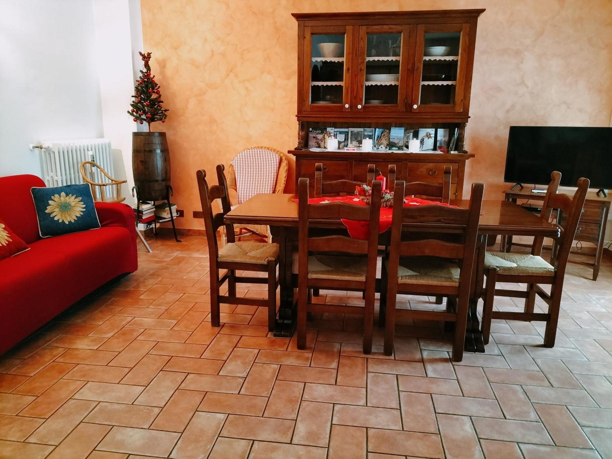 Casa Vacanze Alba Chiara Villa Orvieto Bagian luar foto
